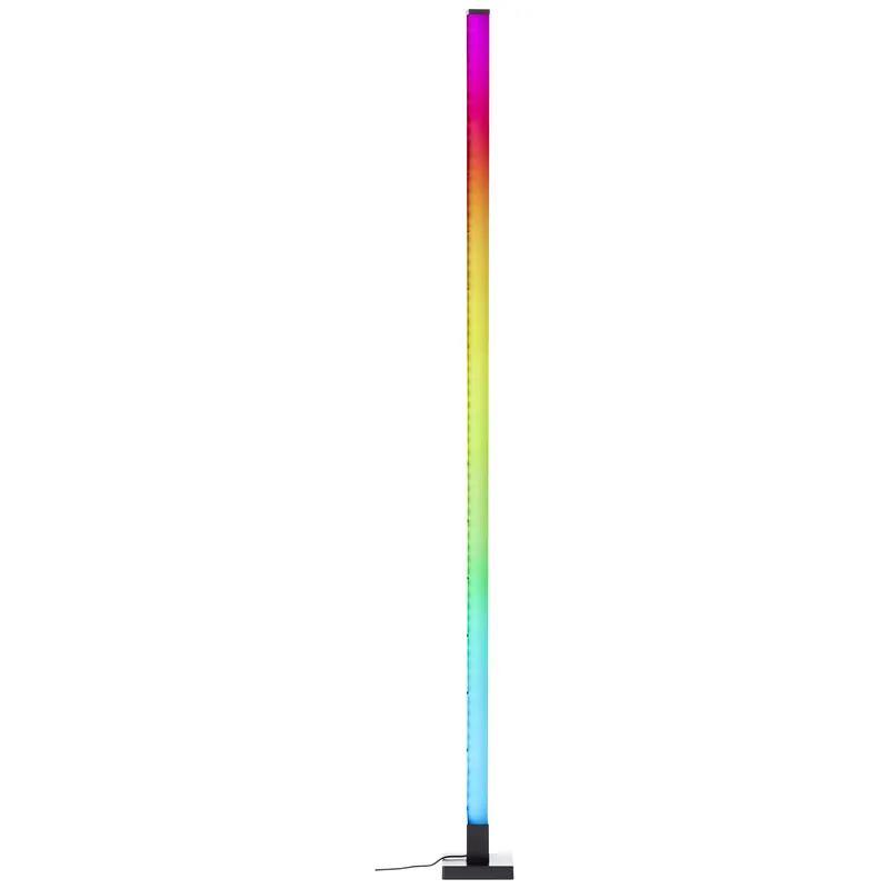 Neele LED Stehleuchte 1,5m schwarz/RGB Preiswert