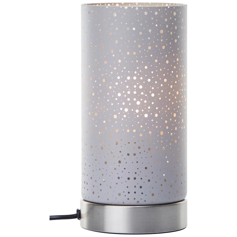 Direkt Vom Hersteller Scarlett Tischleuchte 24cm eisen/grau