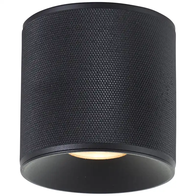 Geprüft Marty LED Deckenleuchte 10,5cm sand schwarz