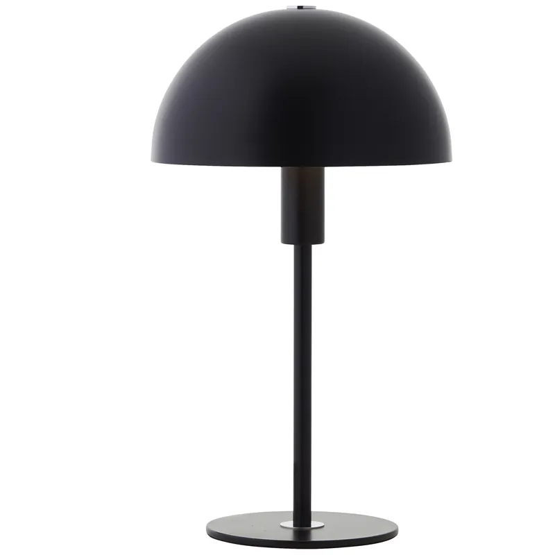 Neu Im Sortiment Lillian Tischleuchte 36cm schwarz