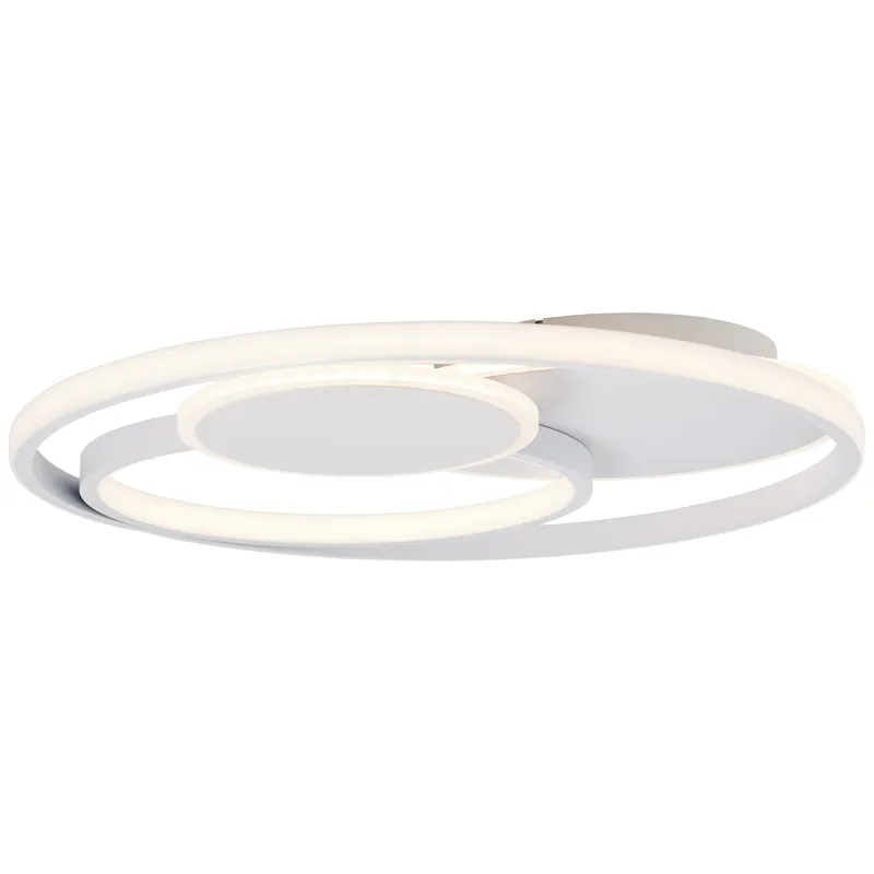 Neu Runda LED Deckenleuchte 50cm weiß matt