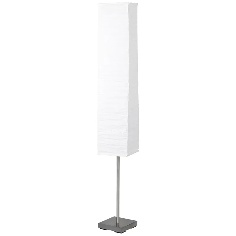 Markenware Nerva Standleuchte titan/weiß