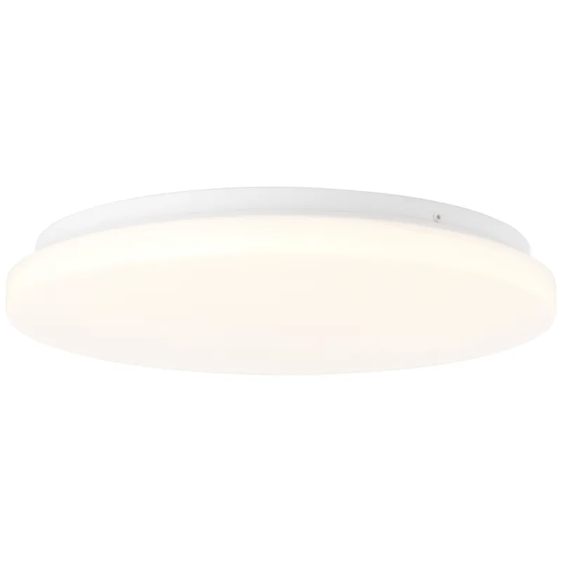 Farica LED Wand- und Deckenleuchte 31cm weiß/warmweiß Preis Gesenkt