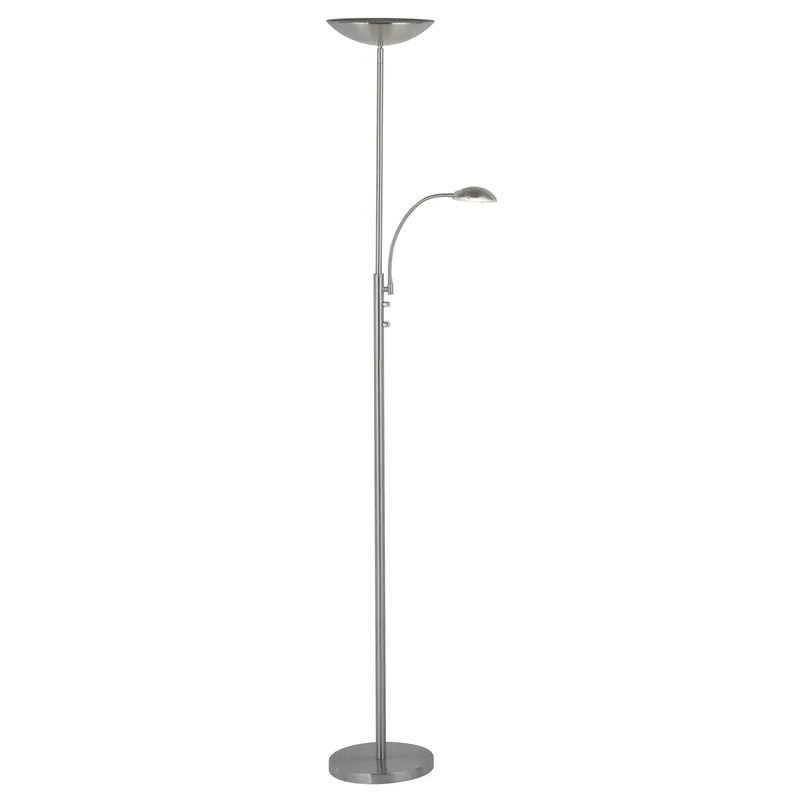 Rosanna LED Deckenfluter Lesearm eisen Super-Preis
