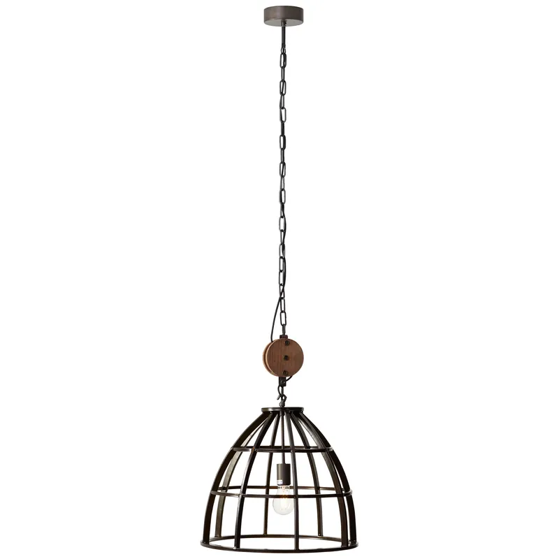 Matrix Pendelleuchte 47cm schwarz antik Bestpreis