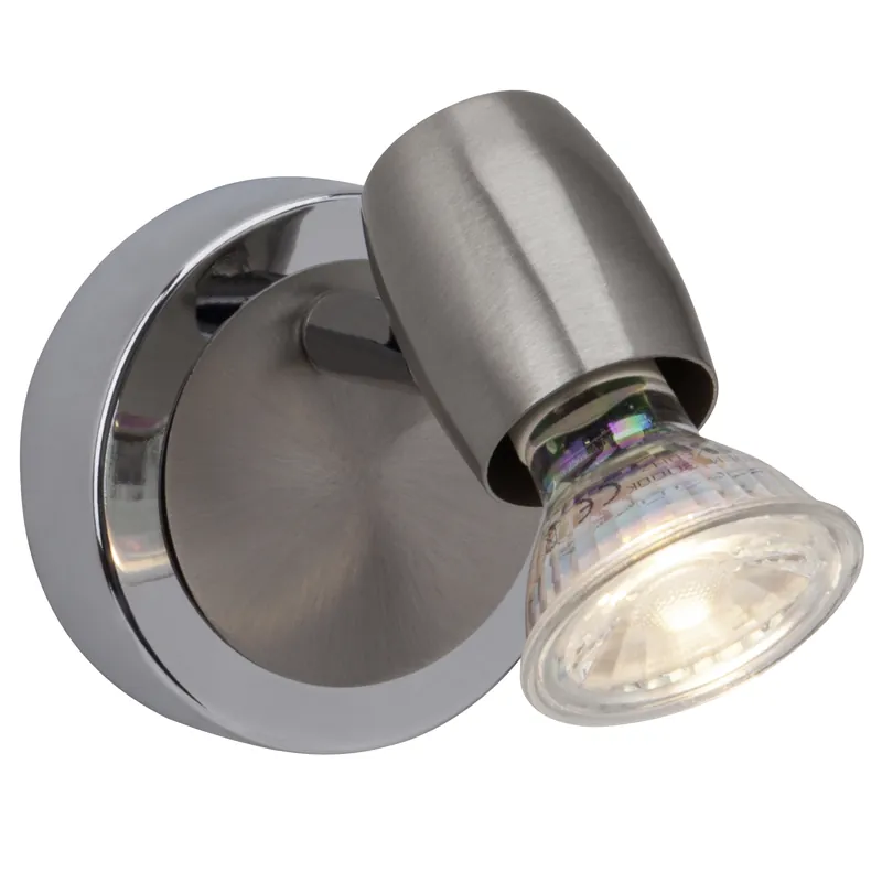 Sale Wesley LED Wandspot eisen/chrom