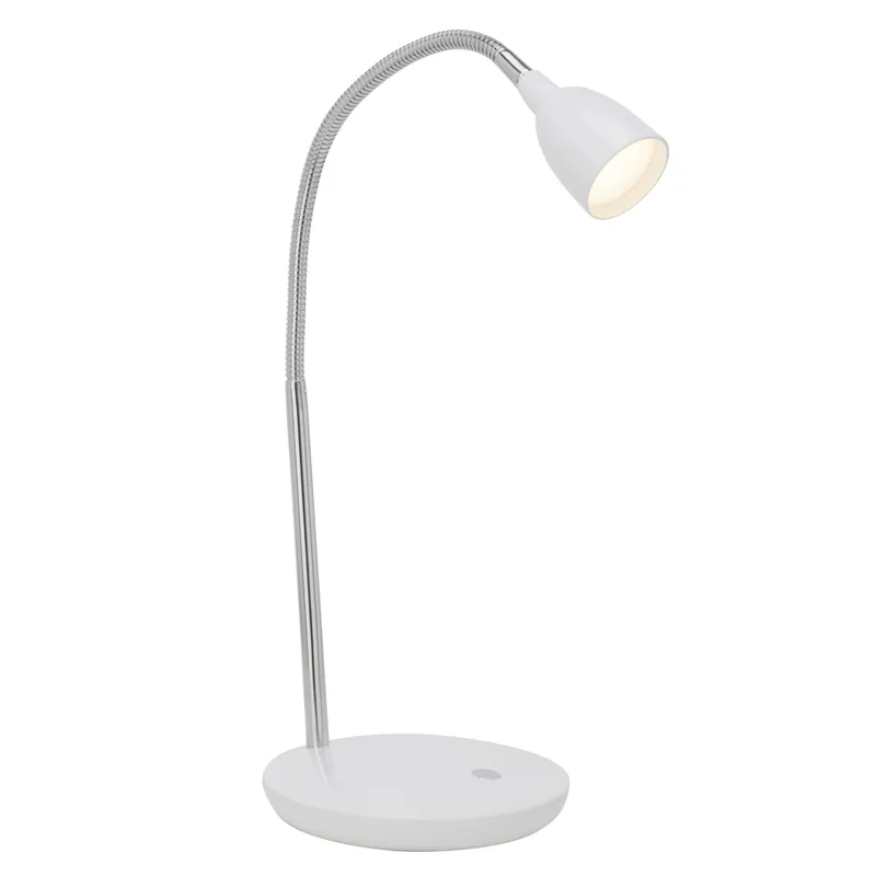 Ausverkauf Anthony LED Tischleuchte eisen/weiß
