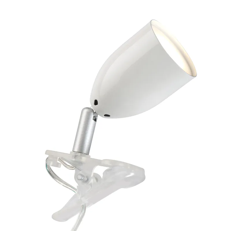 Neue Kollektion Leo LED Klemmleuchte weiß