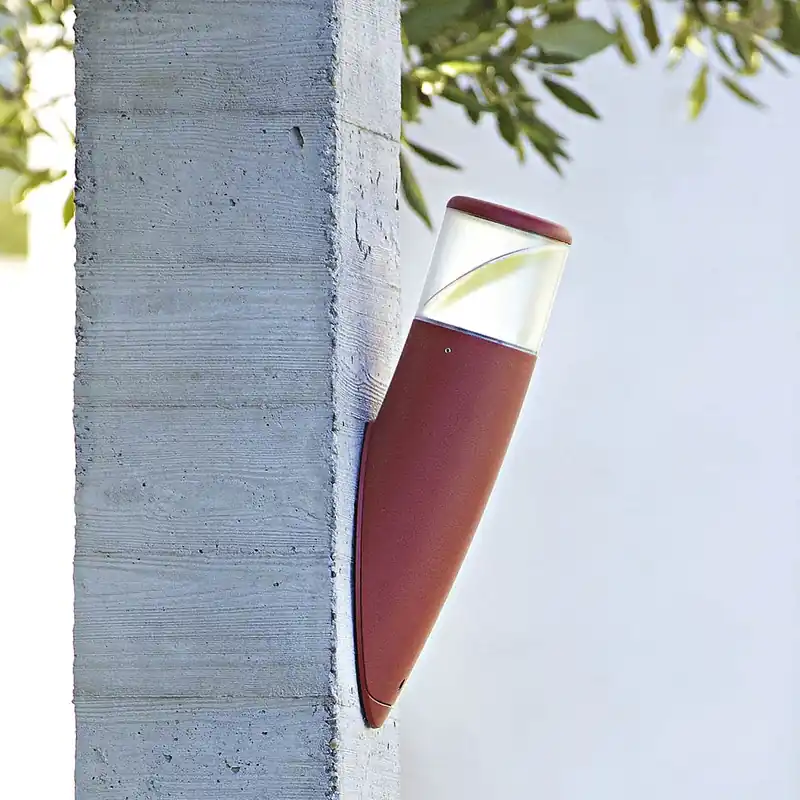 Design-Wandleuchte mit Polykarbonat-Diffusor Bamboo Jetzt Bestellen