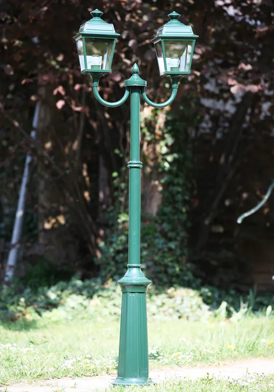 Zweiflammige Standleuchte Place des Vosges 1 T (198–242 cm) Bestseller