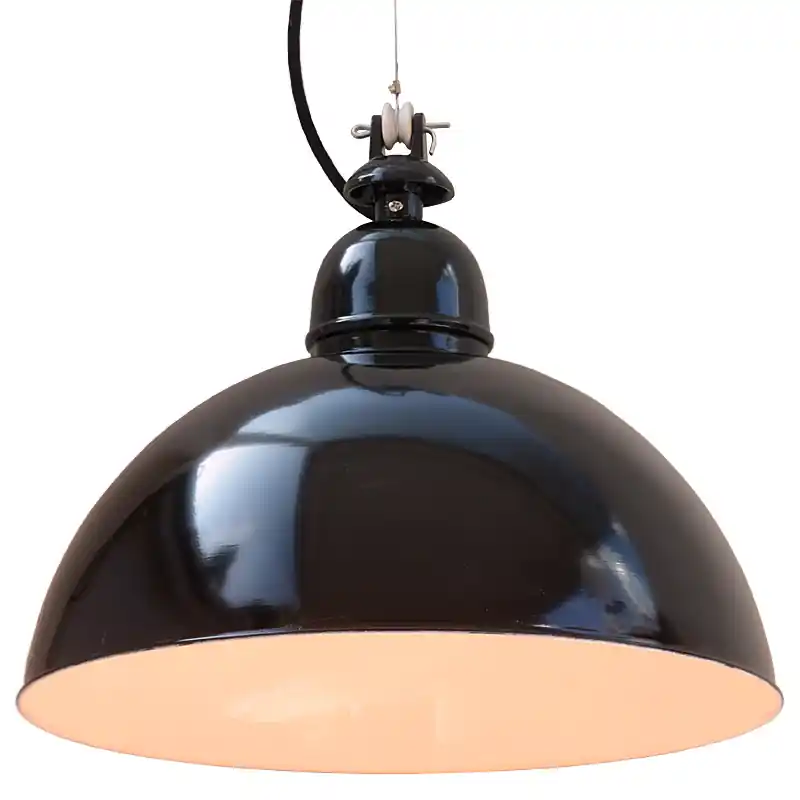 Klassisch-moderne Hängeleuchte aus Aluminium mit Halbkugelschirm Kehl Nur Für Kurze Zeit