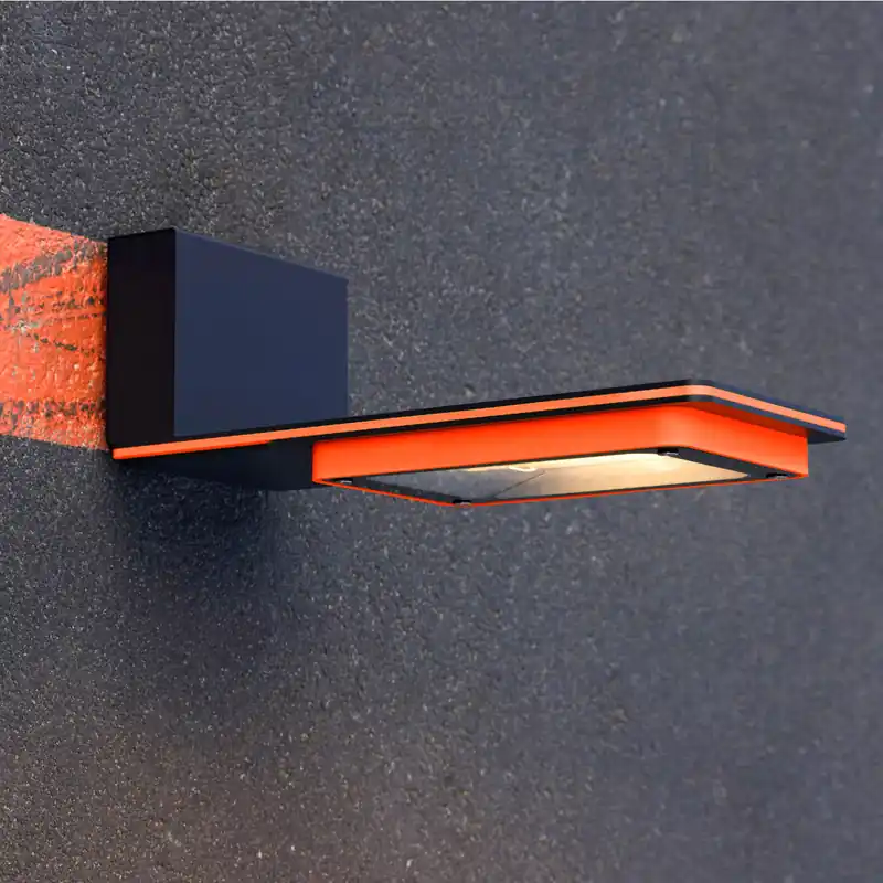 Expressversand Zweifarbige LED-Wandleuchte Hector