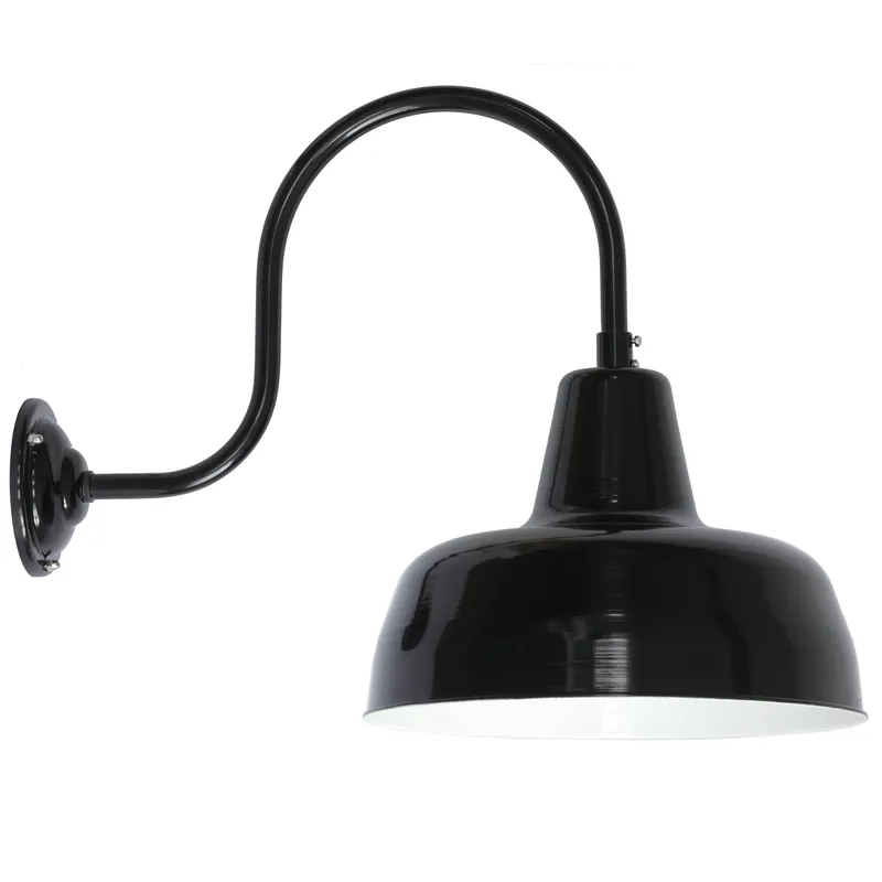Klassisch-moderne Außenwandleuchte mit Bogenarm Bietigheim RO 130 Top-Angebot