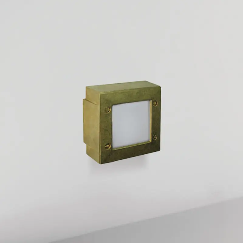 Kleine quadratische Wandleuchte Mini Varius 1 Meistverkauft