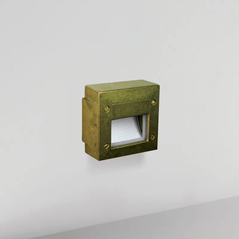Bestseller Kleines quadratisches Downlight für Außen Mini Varius 2