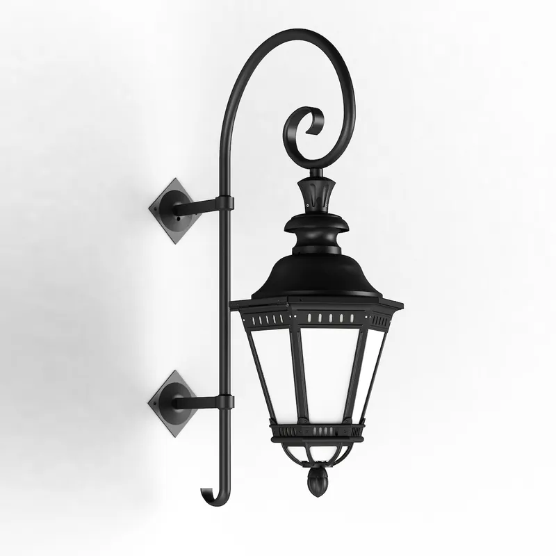 Große LED-Wandlaterne Citadelle mit Bischofstab Saisonangebot
