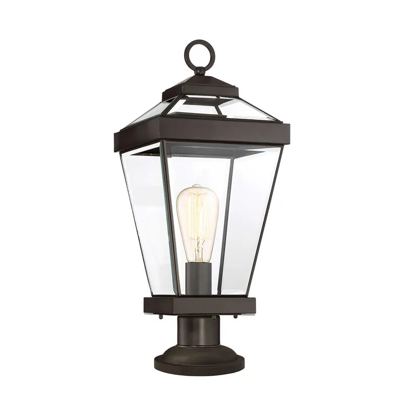 Must-Have Klassische Gartenleuchte mit Glasdach