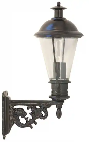 Abverkauf Wandleuchte Lemberg mit Glasmantellaterne 40CU