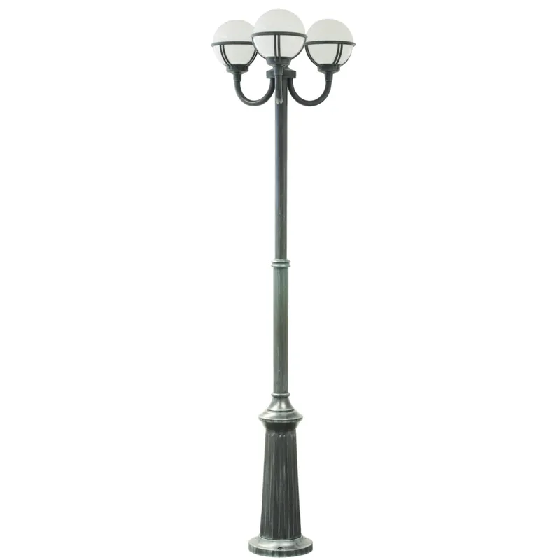Dreiflammige französische Kugel-Standleuche Boreal (180–226 cm) Preiswert