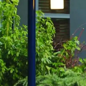 Gartenleuchte Aubanne mit PMMA-Reflektor, 96 cm Neue Ware