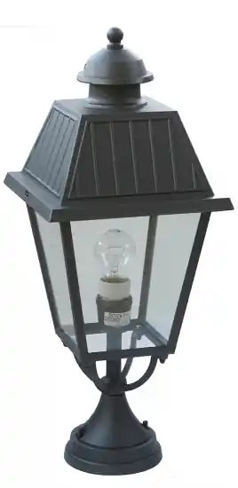 Historische Gartenleuchte für Außen Sonderangebot