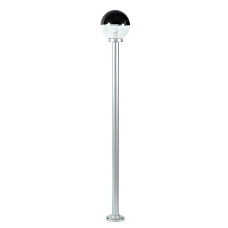 Markenprodukt Standleuchte mit abgedeckter Kugel aus PMMA, 190 cm