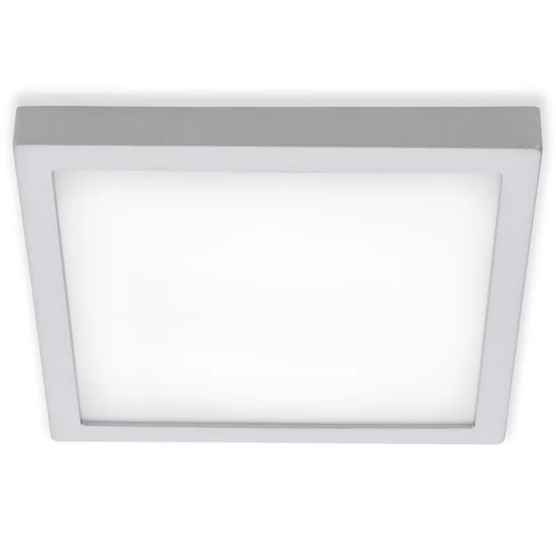 LED Deckenleuchte, 30 cm, 21 W, Chrom-Matt Direktkauf