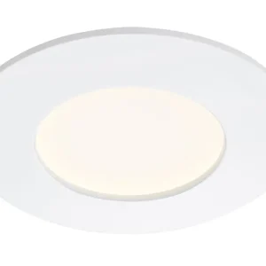 Günstig LED Einbauleuchte, Ø 8,5 cm, 6 W, Weiß