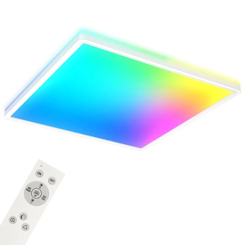 Highlight B smart RGB/W-LED Panel, 42 cm, LED-Platine, 22 W, 2700 lm, weiß