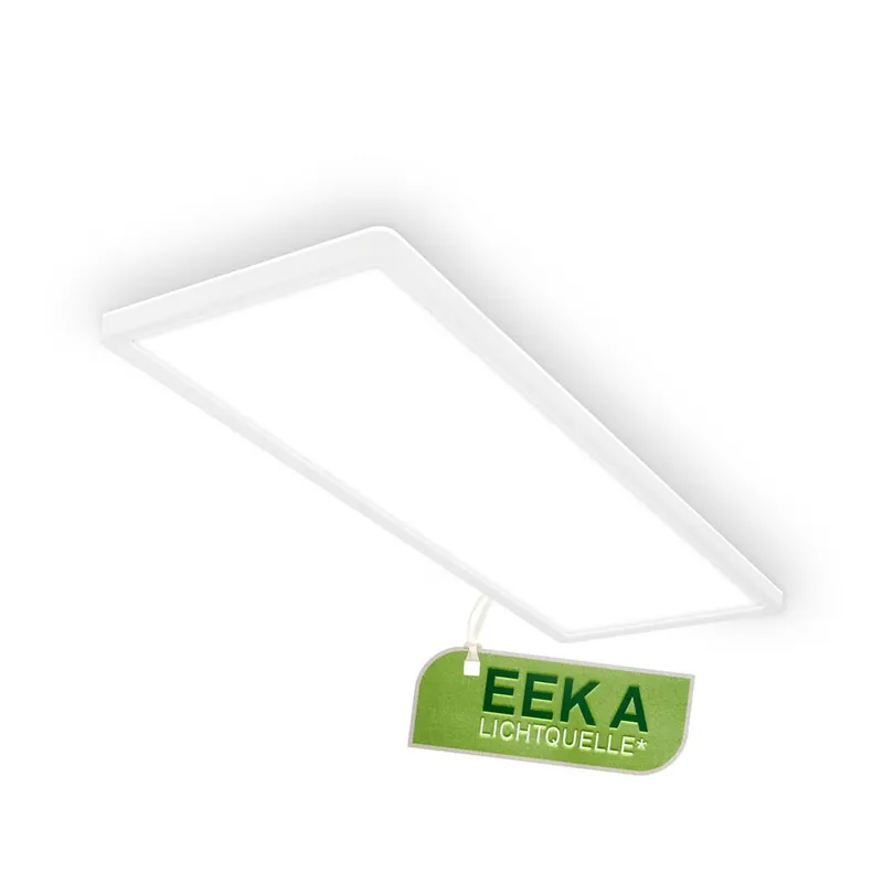 Briloner Tava A LED Deckenlampe, mit EEK A Lichtquelle*, Backlight, Weiß Ausverkauf