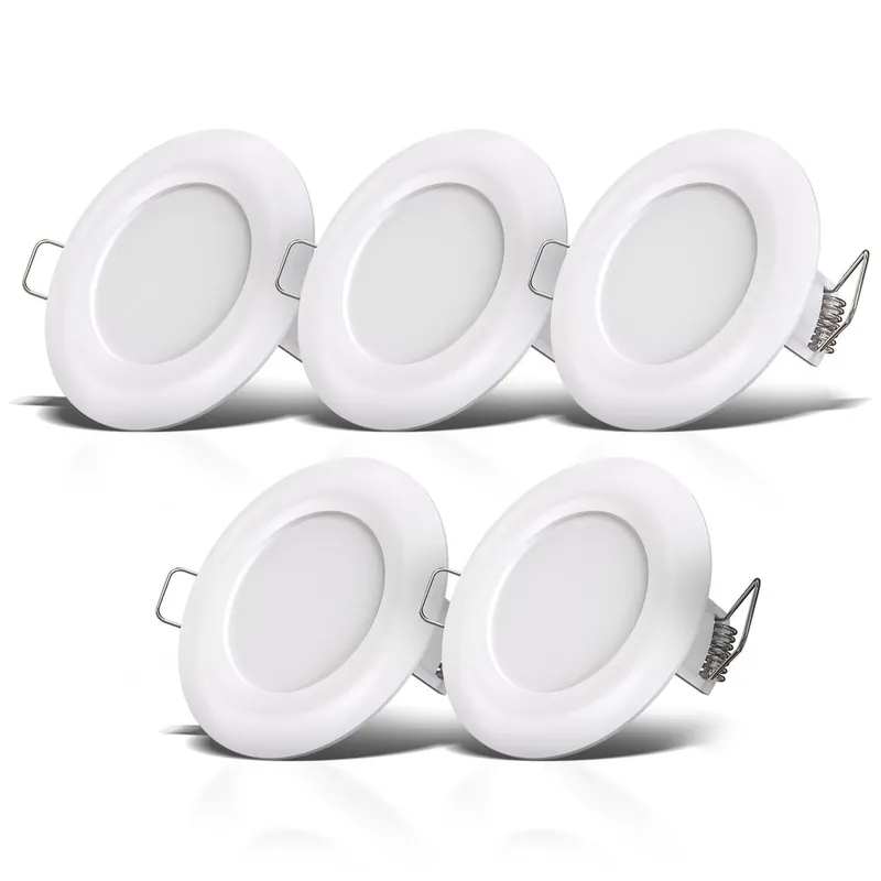 Günstig LED Einbauleuchte 5W 460LM 4.000K weiß