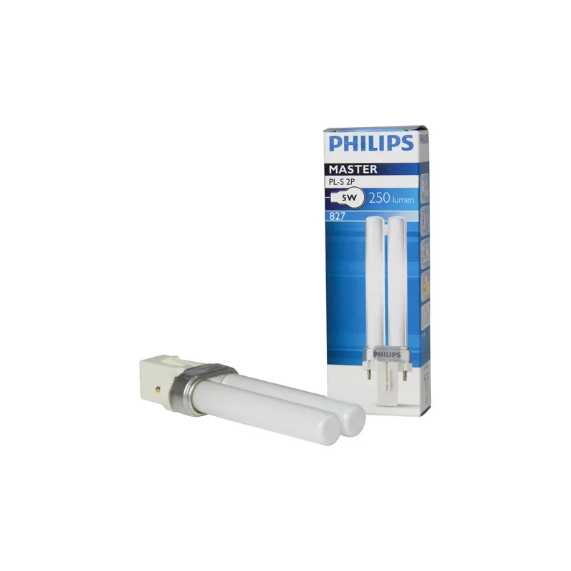 Philips MASTER PL-S 5W - 827 Extra Warmweiß | 2-Pins Rabatt