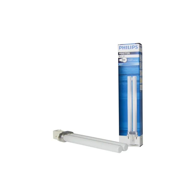 Nur Heute Philips MASTER PL-S 9W - 827 Extra Warmweiß | 2-Pins