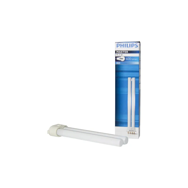 Philips MASTER PL-S 9W - 840 Kaltweiß | 4-Pins Mega-Angebot