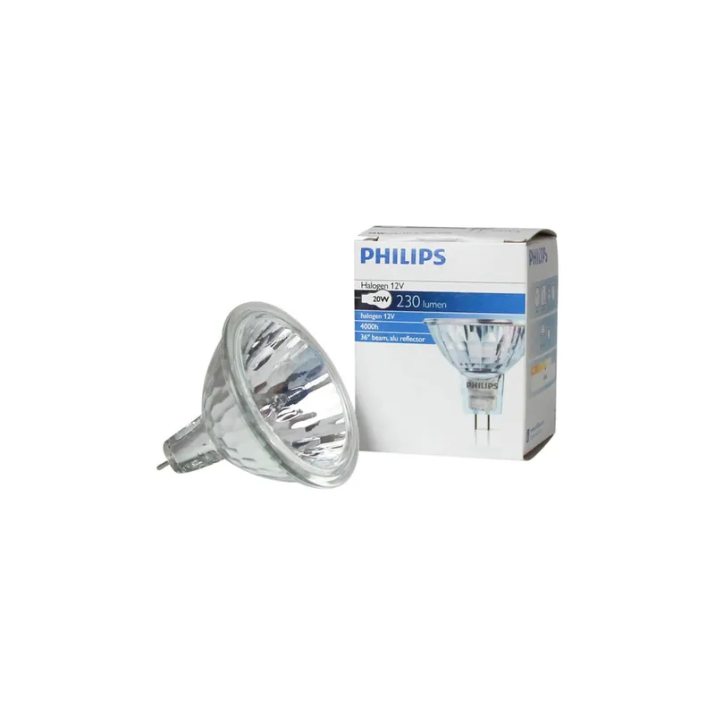Nur Für Kurze Zeit Philips Brilliantline Alu 20W GU5.3 12V MR16 36D - 14715