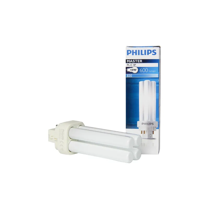 Philips MASTER PL-C 10W - 830 Warmweiß | 4-Pins Neu Im Sortiment