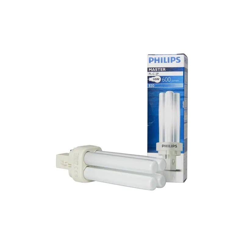 Philips MASTER PL-C 10W - 830 Warmweiß | 2-Pins Knallerangebot