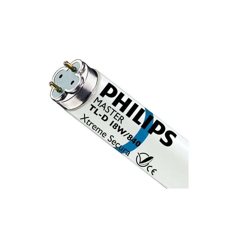 Philips MASTER TL-D Secura Xtreme 18W - 840 Kaltweiß | 60cm Online Kaufen