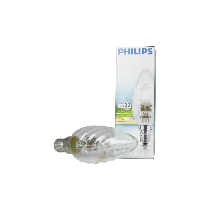 Philips EcoClassic 18W E14 230V BW35 Klar Wochenendangebot