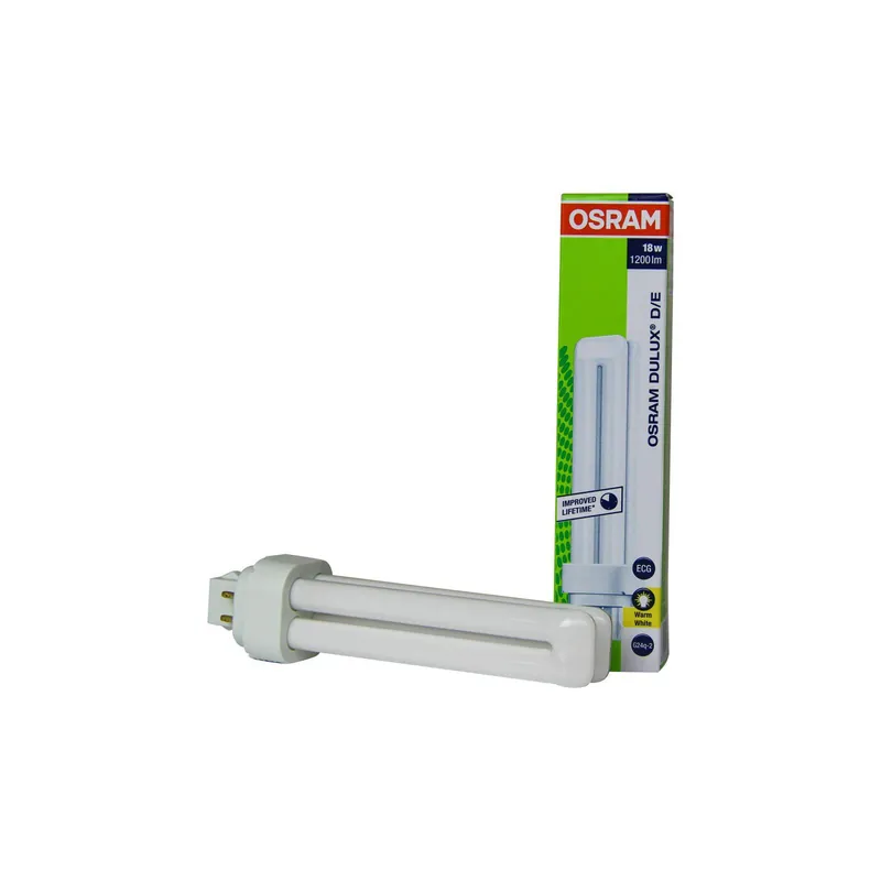 Osram Dulux D/E 18W - 830 Warmweiß | 4-Pins Angebot