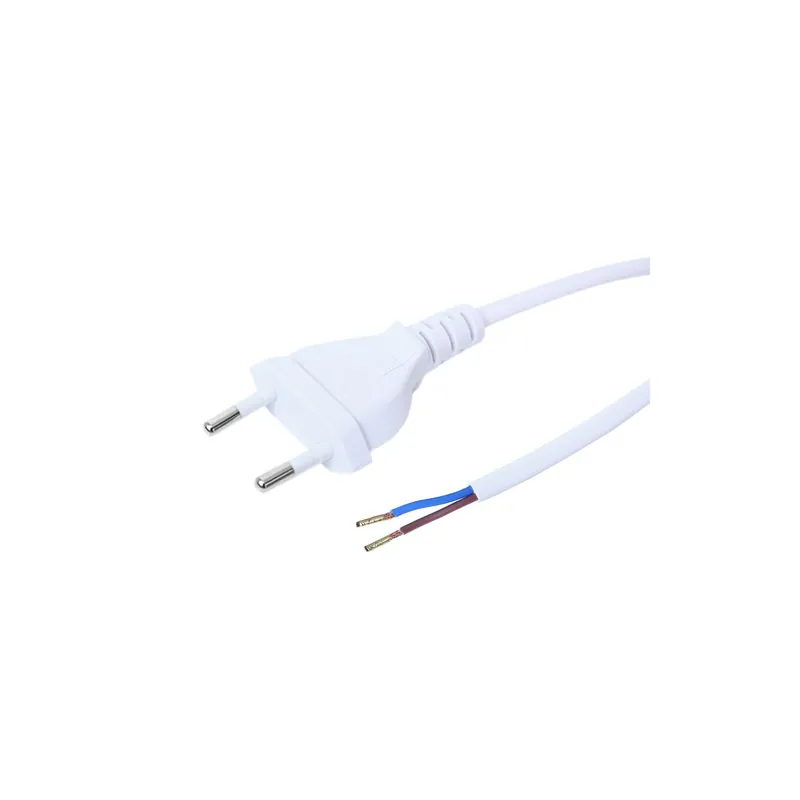 Eurokabel 2x 0.75 Weiß Neue Kollektion