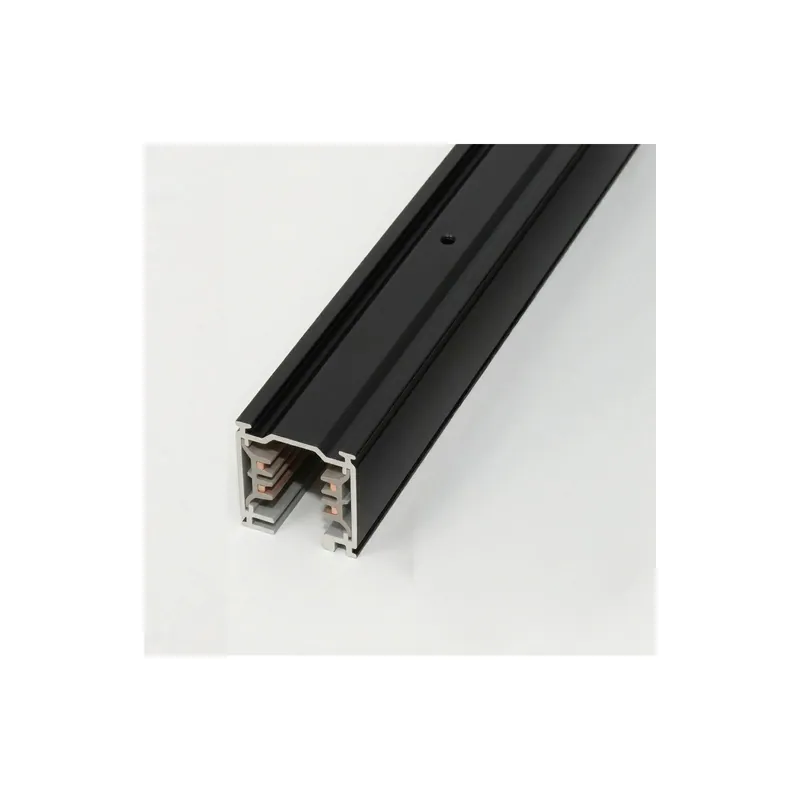 3-Phasen Schienensystem - 1m - Schwarz Mega-Angebot