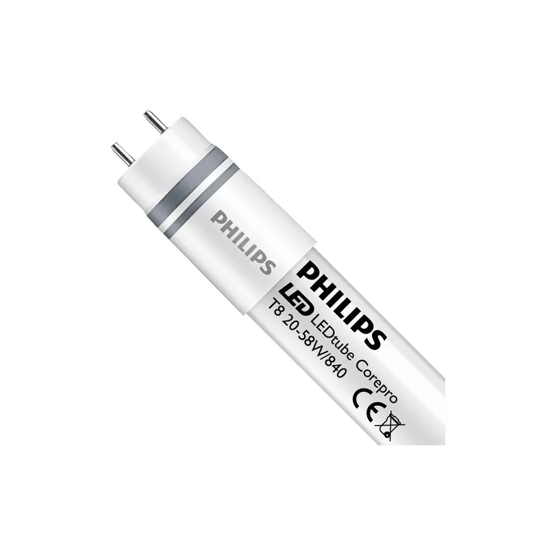 Philips LED Röhre T8 CorePro (HF) Standard Output 20W 2000lm - 840 Kaltweiß | 150cm - Ersatz für 58W Top-Angebot