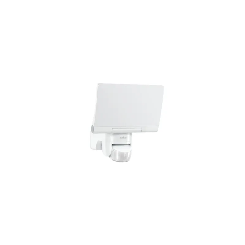 Neu Steinel LED-Scheinwerfer XLED Home Weiß 14.8W 1184lm - 830 Warmweiß | IP44 - Bewegungs- und Lichtsensor - Symmetrisch