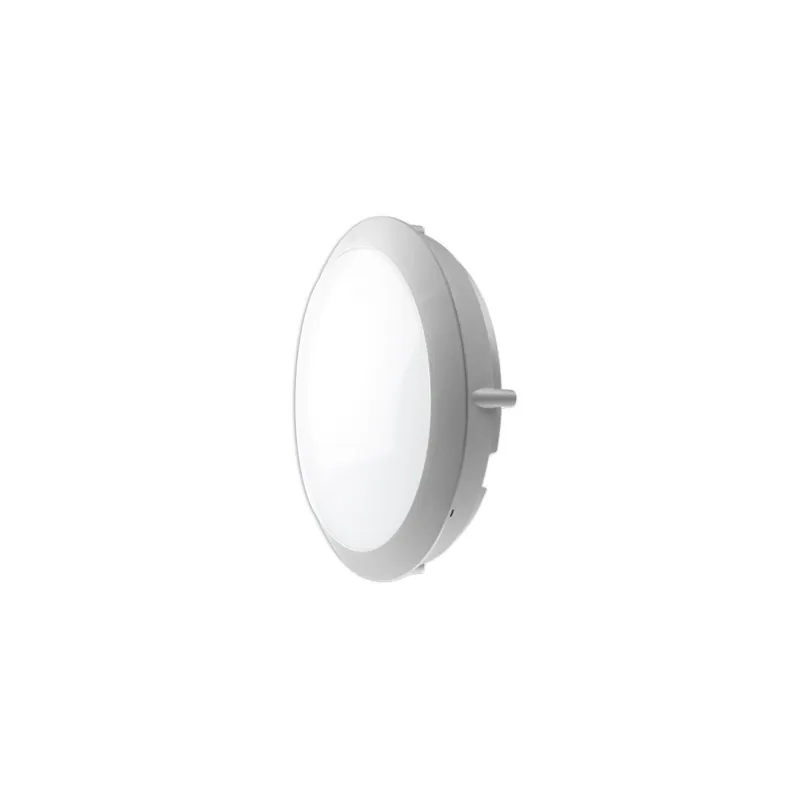 Highlight Noxion LED Bulkhead Pro mit Sensor 3000K 13W Grau | Ersetzt 2x18W