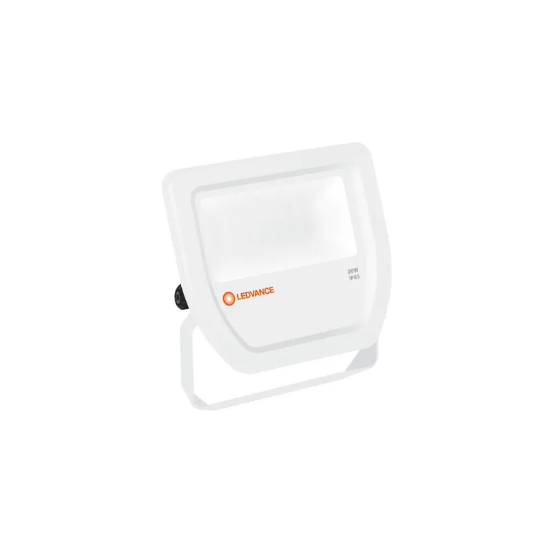 Ledvance LED Flutlicht 20W 4000K 2200lm IP65 Weiß | Symmetrisch - Ersetzt 50W Must-Have