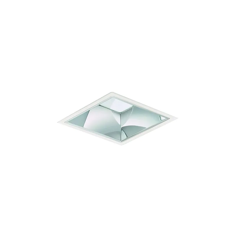 Aktuell Philips LED Downlight LuxSpace Quadratd DN572B 20.9W 2600lm 80D - 840 Kaltweiß | 214mm - Aluminium Reflektor - Zigbee Dimmbar