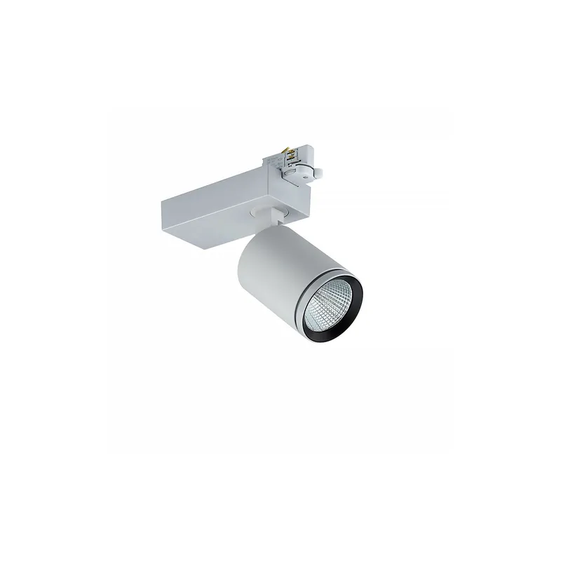 Ausverkauf Philips LED Schienenstrahler Spot StyliD Evo ST770T Silber 27.5W 3850lm 60D - 830 Warmweiß | Dali Dimmbar