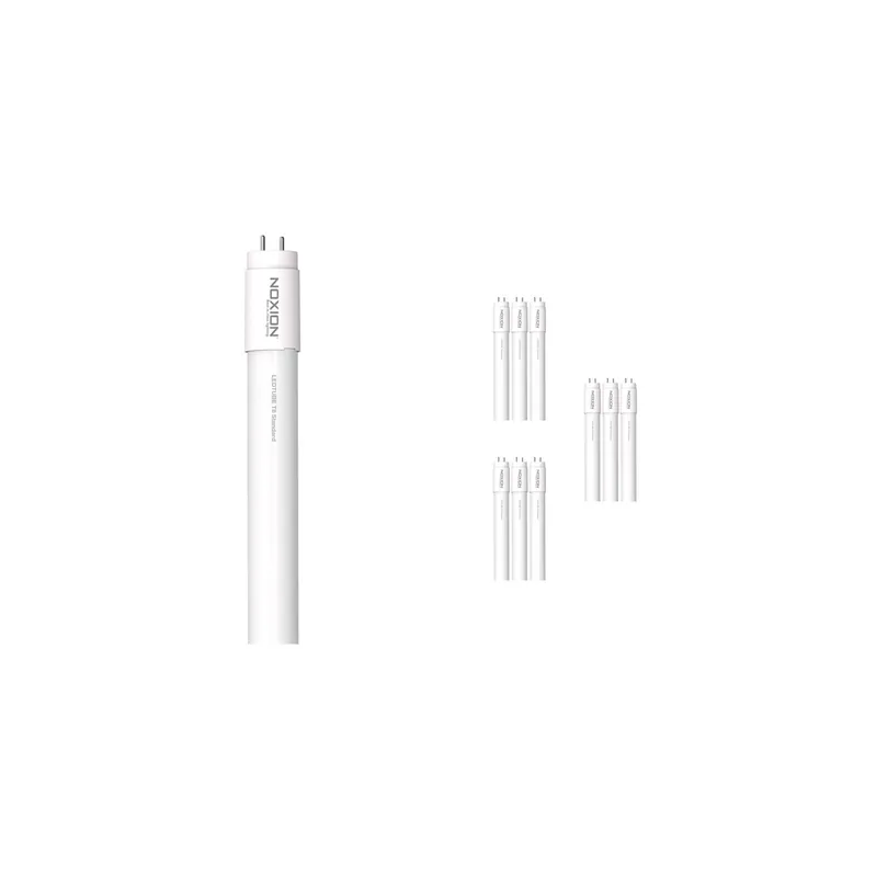 Mehrfachpackung 10x Noxion LED Röhre T8 Avant (EM/Mains) Standard Output 24W 2400lm - 865 Tageslichtweiß | 150cm - Ersatz für 58W Top-Seller
