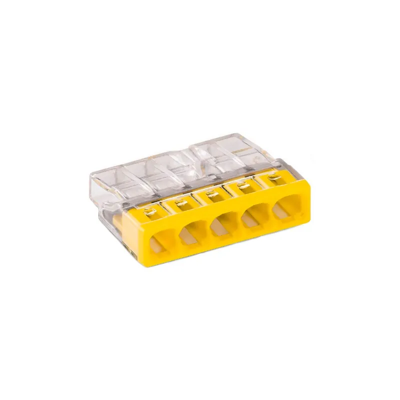 Super-Preis Wago 2273-205 Verbinder| 5 Draht Verbindung